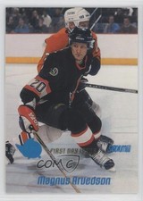 1999-00 Topps Stadium Club First Day Issue 124/150 Magnus Arvedson #52 n1u