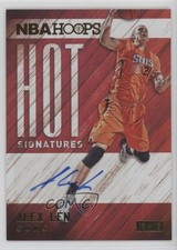 2015-16 Panini NBA Hoops Hot Signatures Alex Len #HS-AL Auto 4f5