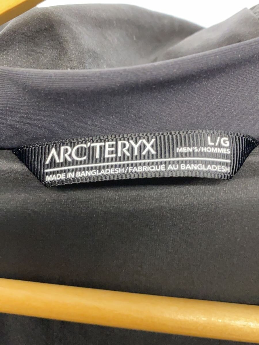 Arc'teryx Atom AR Giacca con cappuccio Nero Nylon Grande Esterno Isolato #EG CZA