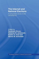 The Internet And National Elections A Comparative Study Of Web Campaigning Buch