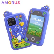 Children Musical Phone Dual Camera MP3 Player Game Function Baby Mobile Toy