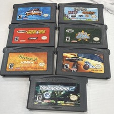 LOT OF 7 GAMEBOY ADVANCED GAMES SEE DESCRIPTION