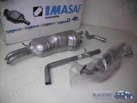 Imasaf Auspuffanlage Komplett+Kat für VW Golf 4 IV Variant 1.9 TDI 96KW BJ 00-06
