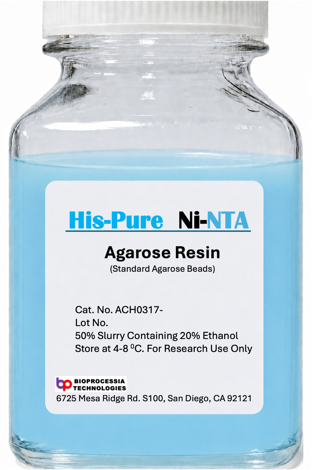Ni-NTA Agarose Resin for IMAC Purification