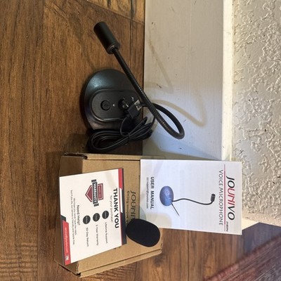 JOUNIVO USB DESKTOP COMPUTER MICROPHONE MIC JV-603 PRO