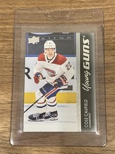 🔥Cole Caufield Rookie Young Guns Upper Deck 2021-22 (RC)#201 🔥 5️⃣1️⃣ 🏒🥅🚨