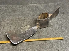 Vintage Warwood Cutter Mattocks Wheeling W. Va  USA 