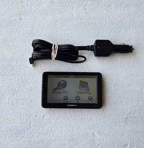 Garmin Nuvi 2555LM Vehicle GPS W/Charger Maps USA Canada, Pre-owned, Tested.