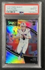 JOSH ALLEN PSA 10 2018 PANINI SELECT #207 ROOKIE SILVER PRIZM RC FIELD LEVEL 622