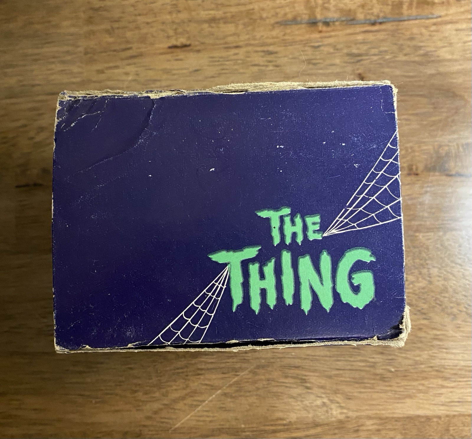 Addams Family Thing Bank - WORKING  (see video) Original  - Complete with Box