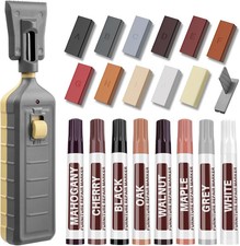 Vinyl Floor Repair Kit with Heat Pen - 11 Colors Laminate Wood Floor Repair Kit