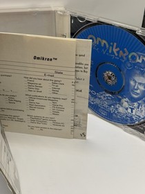 Omikron: The Nomad Soul (Sega Dreamcast, 2000) Complete CIB w/ Reg. Card Tested