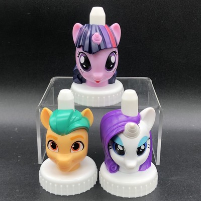 3 Good 2 Grow Toppers My Little Pony Hitch Trailblazer Rarity Twilight Sparkle