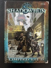 Shadowrun Grundregelwerk 4. Edition – Deutsch – Hardcover – Limited Edition