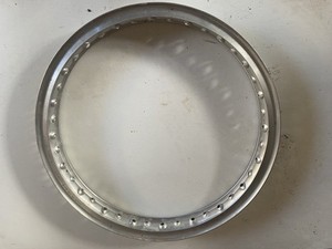 JANTE EN ALUMINIUM TYPE BORRANI RECORD WHEEL RIM WM2 1,85 X 18 36