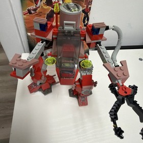 Lego Life On Mars 7314 Pre Built 90% Complete W/ Manual No Fig