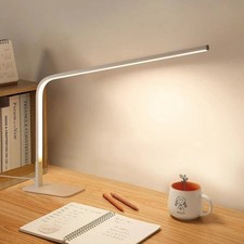 USB LED Desk Lamp Dimmable Eye Protection Reading Light Home Office