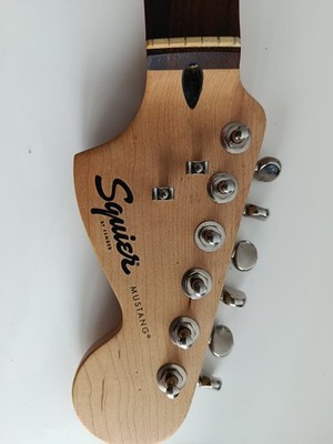 Squier by Fender Mustang Hals- Neck - Shorts Scale mit Kluson Tuner !!!