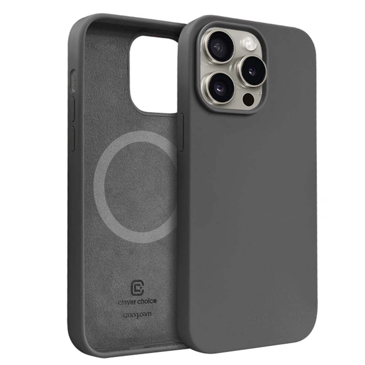 Coque silicone iPhone 15 Pro antichoc et stable idéale pour sécuriser votre smartphone au quotidien