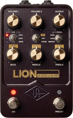 Universal Audio UA-LION Lion '68 Super Lead Amp