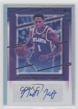 2020-21 Panini Recon Rookie Recon Signatures Nathan Knight #RRS-NKN Auto 1i3m