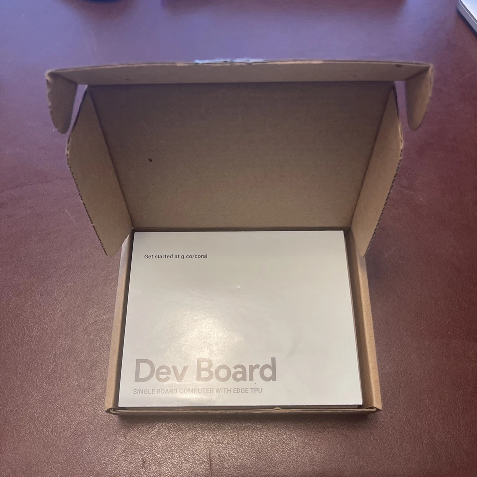 Placa de desarrollo Google Coral G950-06210-01 - ¡¡¡4 GB!!! ¡NUEVO! Foto 2 de 3