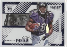 2015 Panini Clear Vision Rookie Vision Blue /99 Breshad Perriman #RV-9 0f8