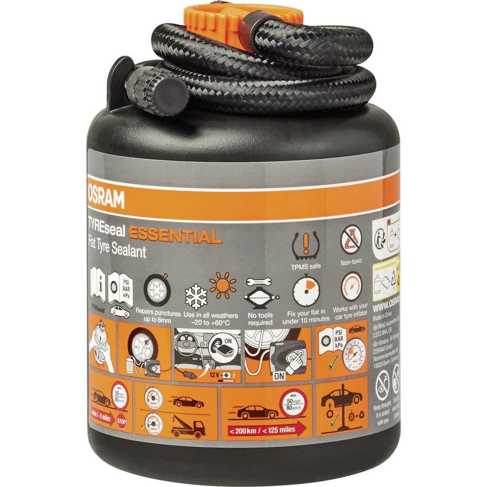 Nettoyage des pneus Osram OTS4502ESN en aérosol de 450 ml