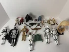 Disney Elite Series Die Cast Figures Figures. C-3PO Storm Troopers Phasma