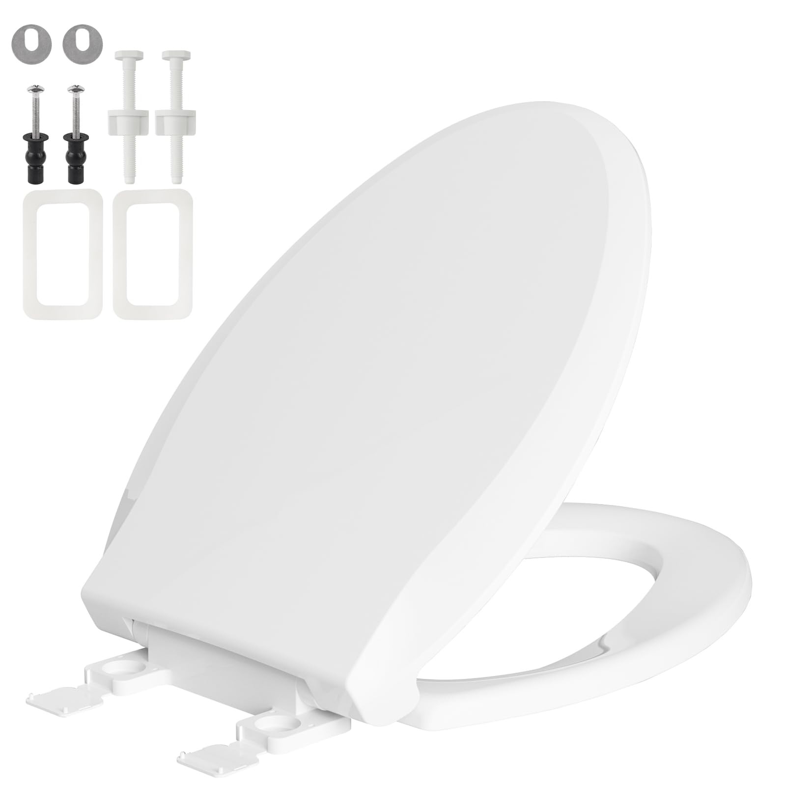 Elongated With Slow Close Hinges Compatible With Toto/kohler