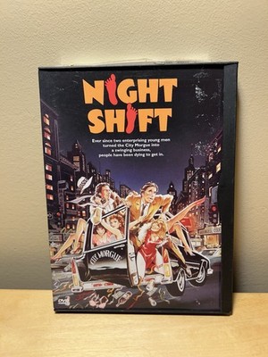 NIGHT SHIFT (DVD) VG Disc + Snap Case Cover Art 