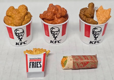 Zuru Mini Brands Kentucky Fried Chicken KFC - Lot Of 5 0614