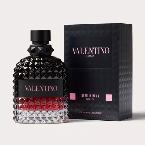 Valentino Uomo Born In Roma Intense EDP Intense 100ml - 100% Genuine (New) - image 2 of 4