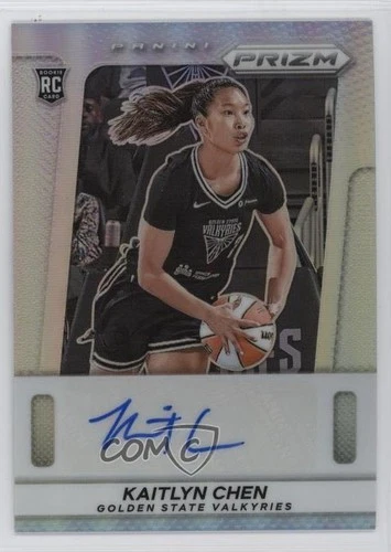 2025 Panini Prizm WNBA Throwback Signatures Kamilla Cardoso #TB-KC Auto