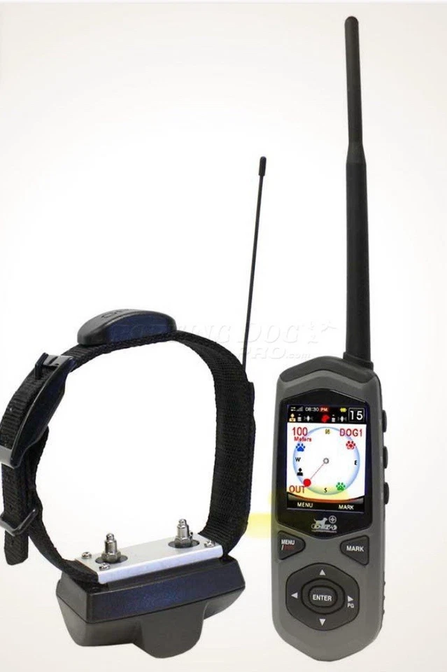 D.T. Cerca inalámbrica GPS para perros Systems TC1 Border Patrol Foto 4 de 4