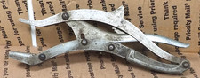 Vintage Zim Mfg. Co. Valve Spring Compressor Tool Used Bx146c