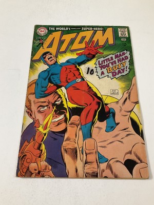 Atom 34 Vg+ Very Good+ 4.5 DC Comics