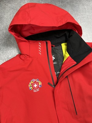 Descente Swiss House South Korea 2018 Olympic Men's Ski Jacket XL