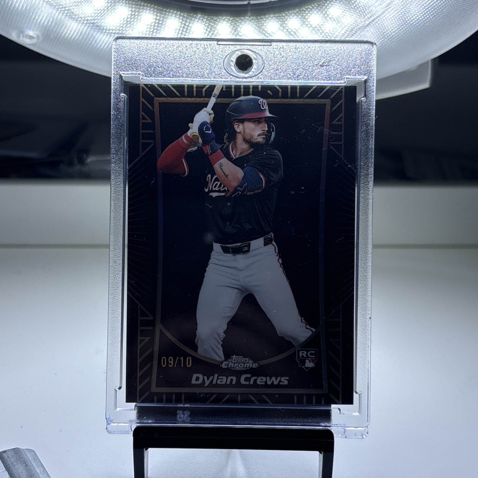 2025 Topps Chrome - Shadow Etch Dylan Crews #SE-14 /10 SSP