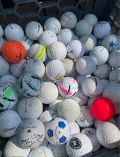 25 premium lightly used golf balls / Callaway / Titleist / Taylormade