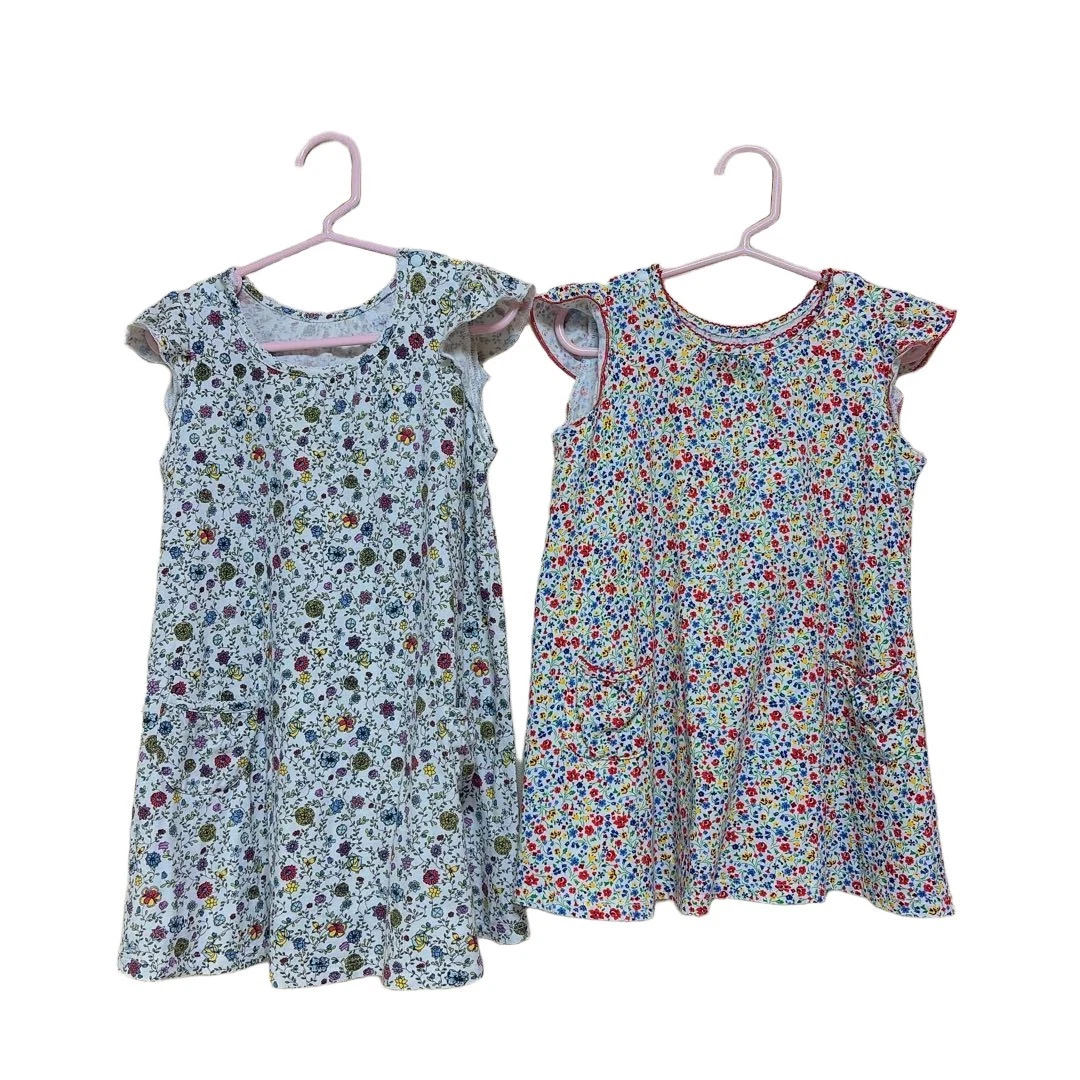 Uniqlo Liberty Print One Piece & Pants Set 100cm Kids Used