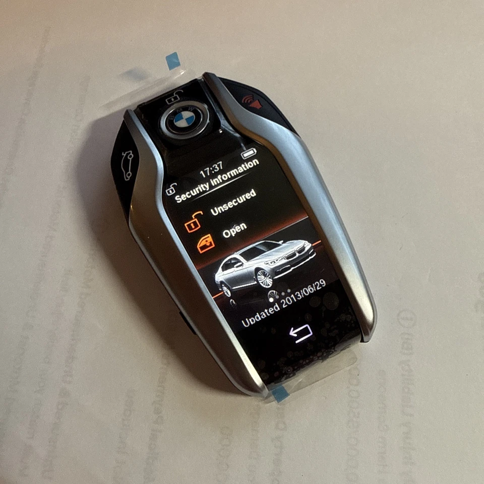 2016 2017 2018 2019 BMW LCD 740i 750i SERIES CHAVE DE EXIBIÇÃO TELA INTELIGENTE 8787658-01 - Imagem 3 de 4