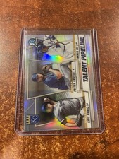 2020 Bowman Talent Pipeline Trios Chrome Foster Griffin Khalil Lee #TP-KCR