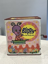 1968 BLIPPY THE MOON MAN JACK IN THE BOX MATTEL Alien Rare Works Vintage Toys