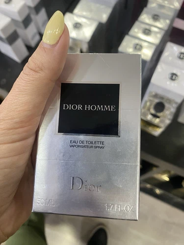 Dior HOMME ORIGINAL France EXCLUSIVE Eau de Toilette 3.3fl Oz/100ml NEW & SEALED