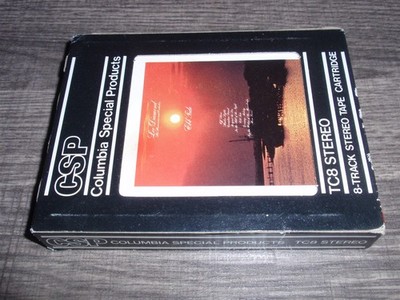 Leo Diamond Ebb Tide 8-Track Stereo Audio Tape TC8 Columbia Harmonica &Orchestra
