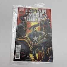 Marvel Comics Captain America & Bucky 627 April 2012 Asmus Brubaker Francavilla