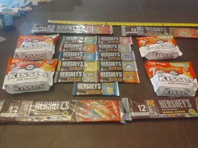 Pokemon Hershey Chocolate Bars Limited Edition Bars, Kisses Mini Bars