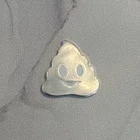 1g gram .999 Fine Silver Emoji Poop