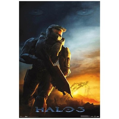 Halo 3 Awakening Game Artwork Poster